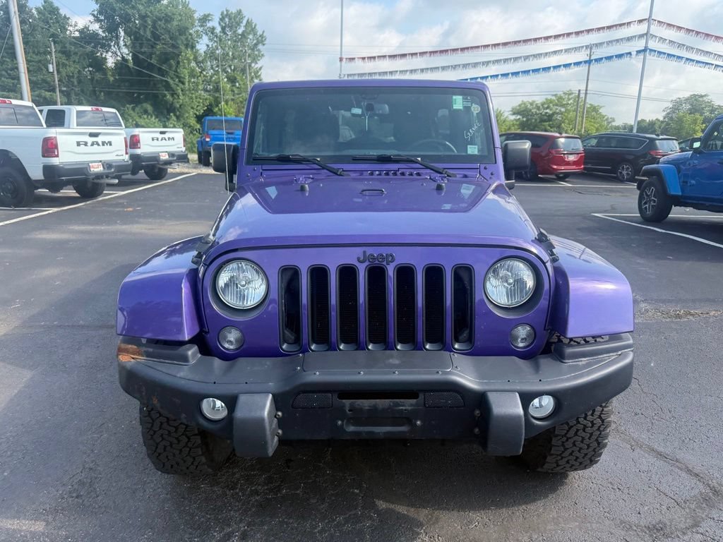 Used 2016 Jeep Wrangler Unlimited Sahara AWD/4WD image 2