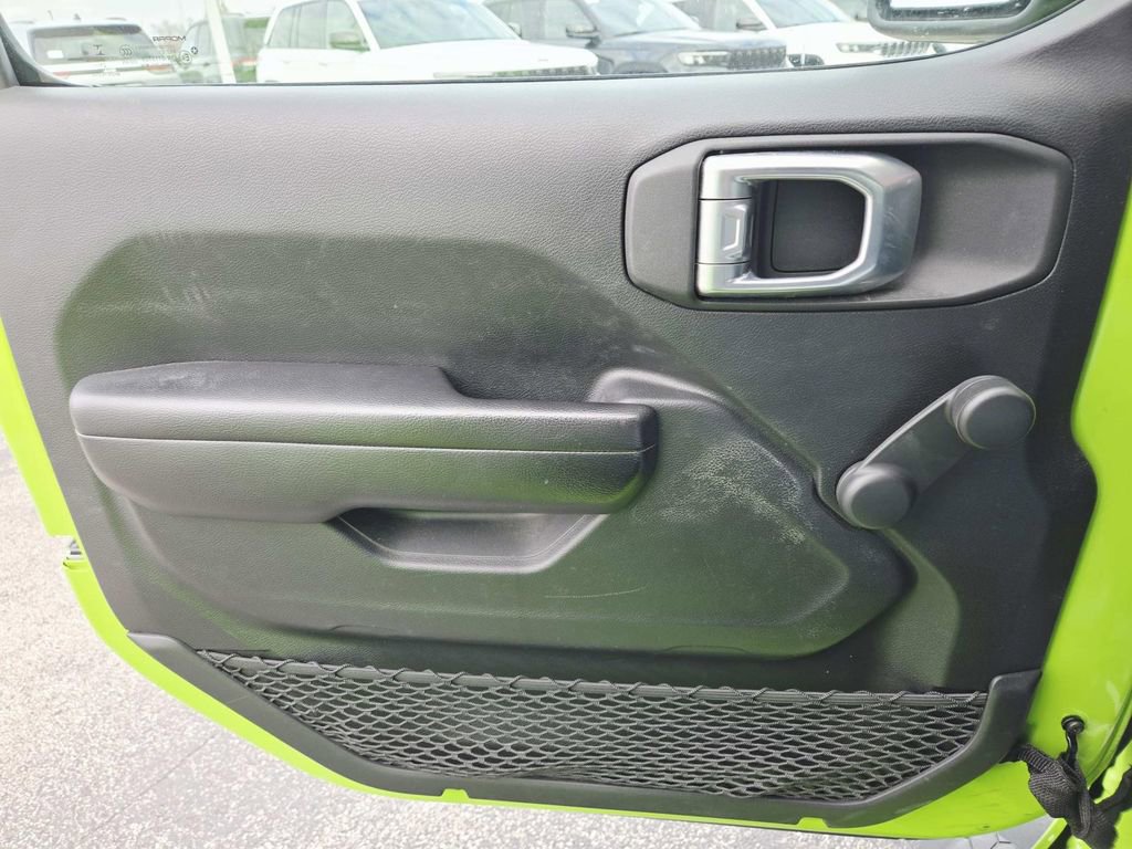 Used 2021 Jeep Wrangler Unlimited Sport image 32