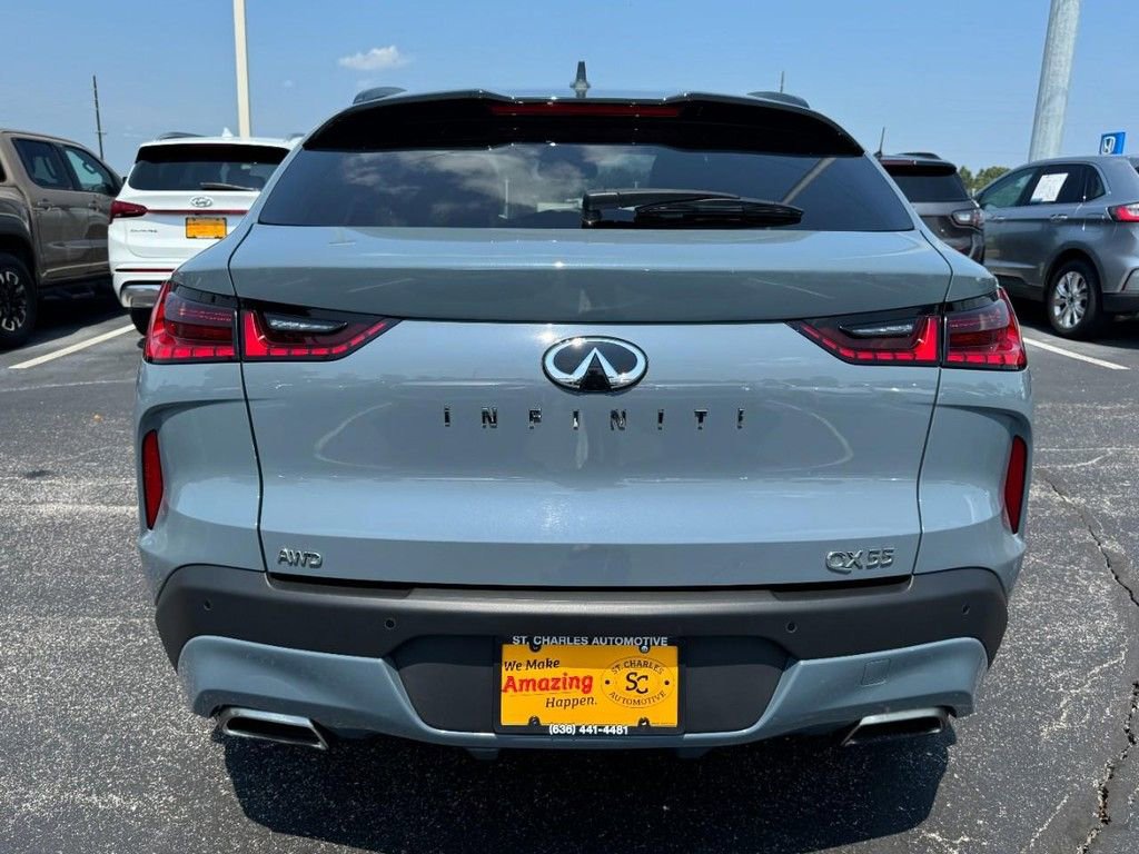 Used 2022 INFINITI QX55 Essential w/ Proassist Package image 4