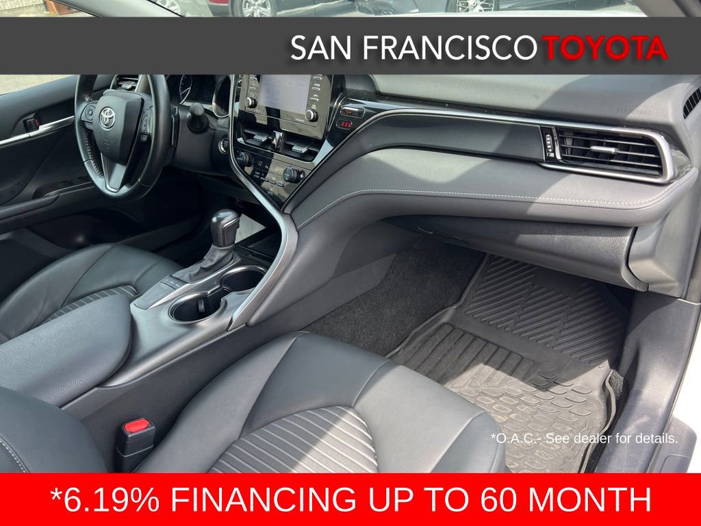 Certified 2024 Toyota Camry SE w/ Convenience Package FWD image 21