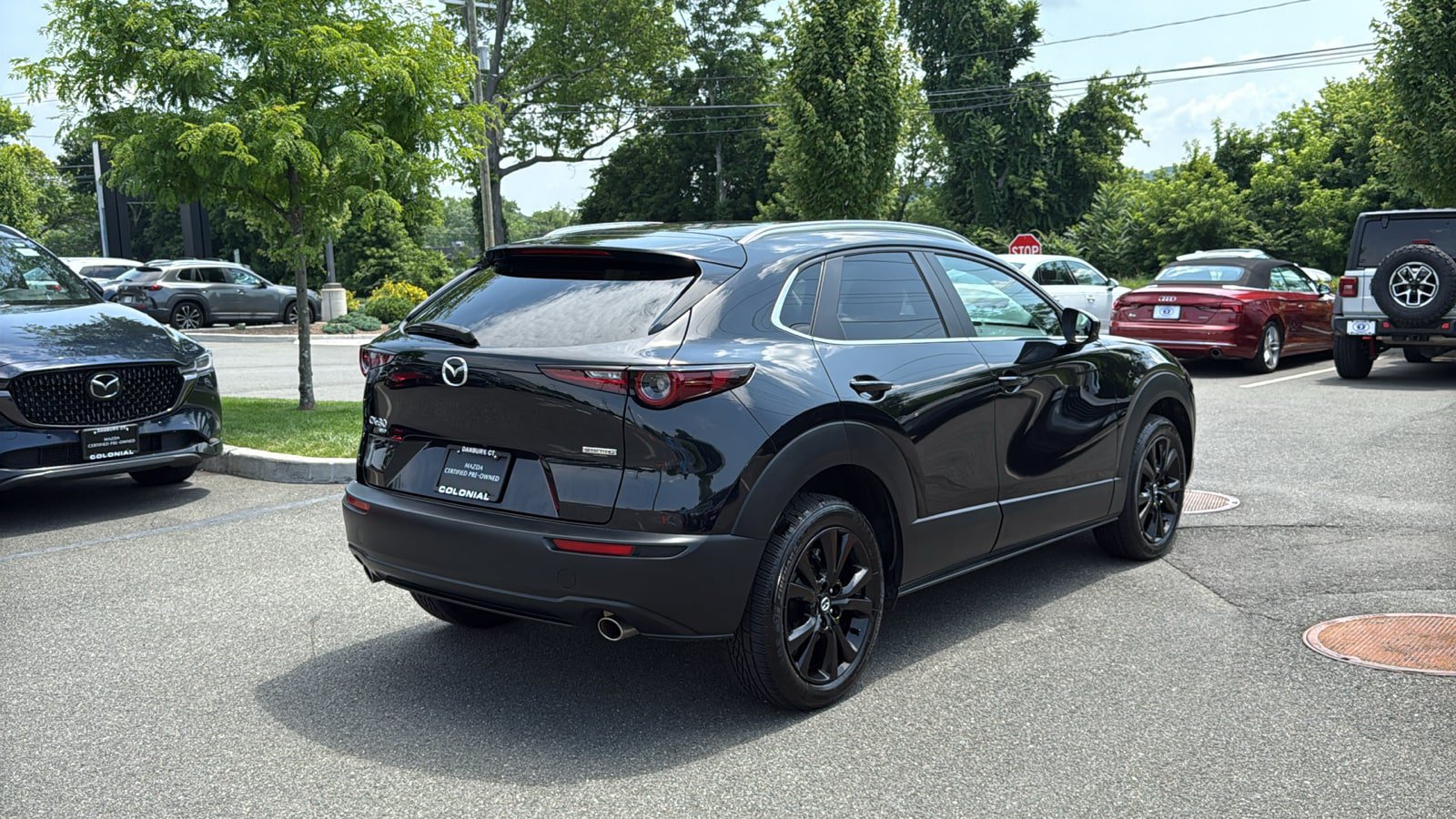 Certified 2025 MAZDA CX-30 AWD 2.5 S w/ Select Sport Pkg image 4