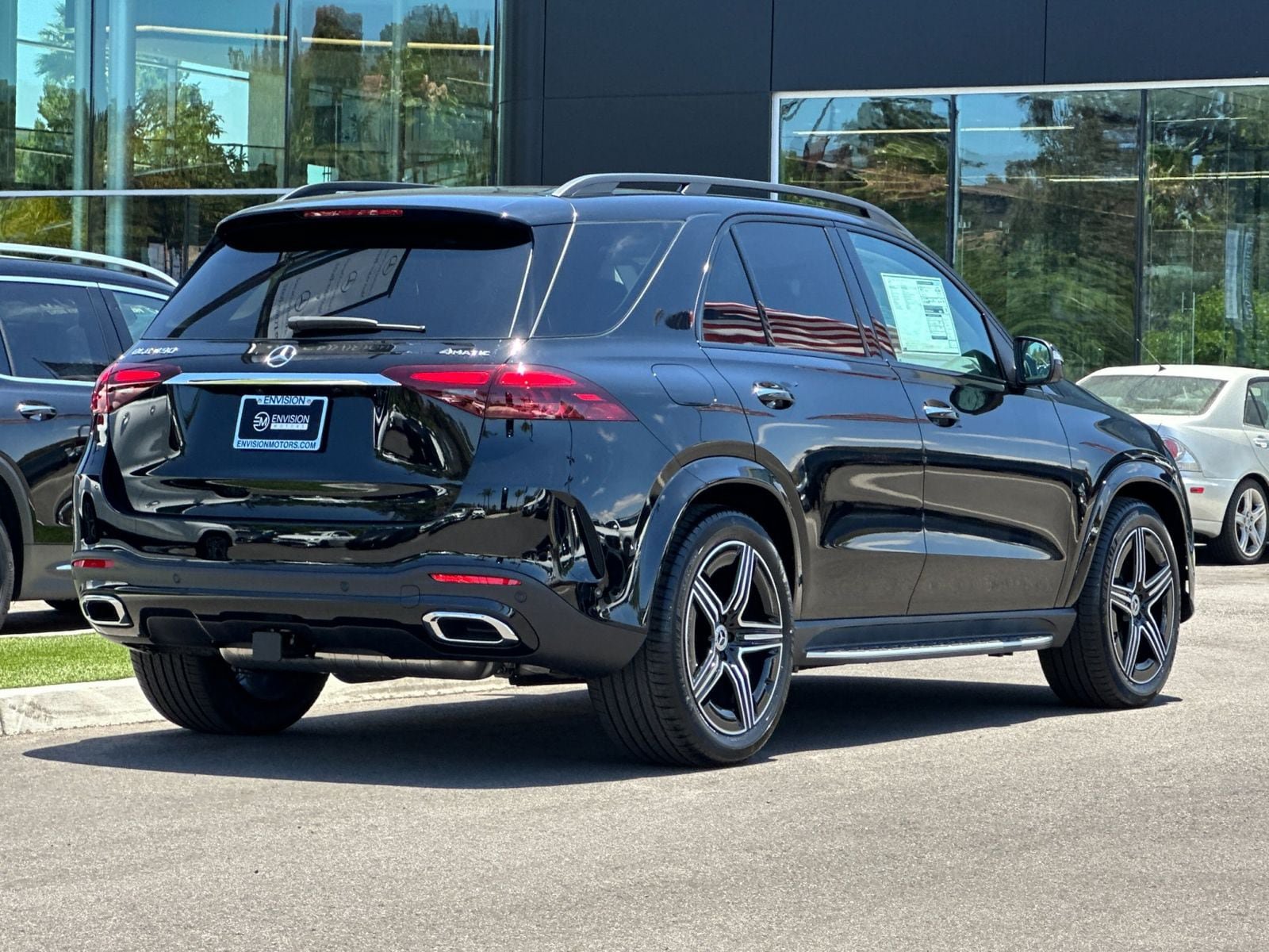 New 2026 Mercedes-Benz GLE 450 4MATIC image 3