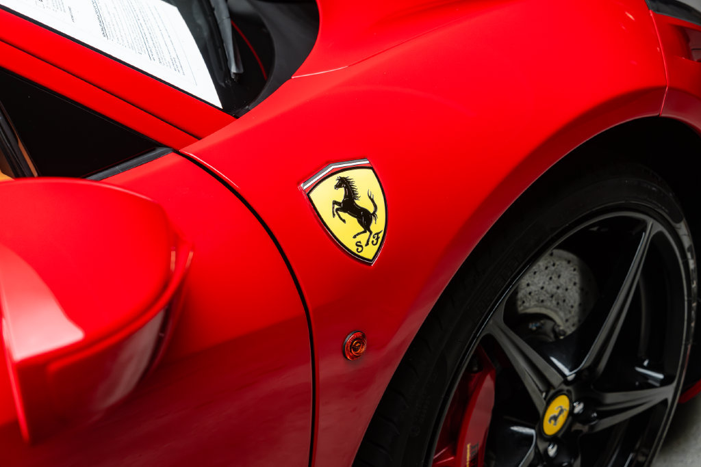 Used 2015 Ferrari 458 Italia Coupe RWD image 15