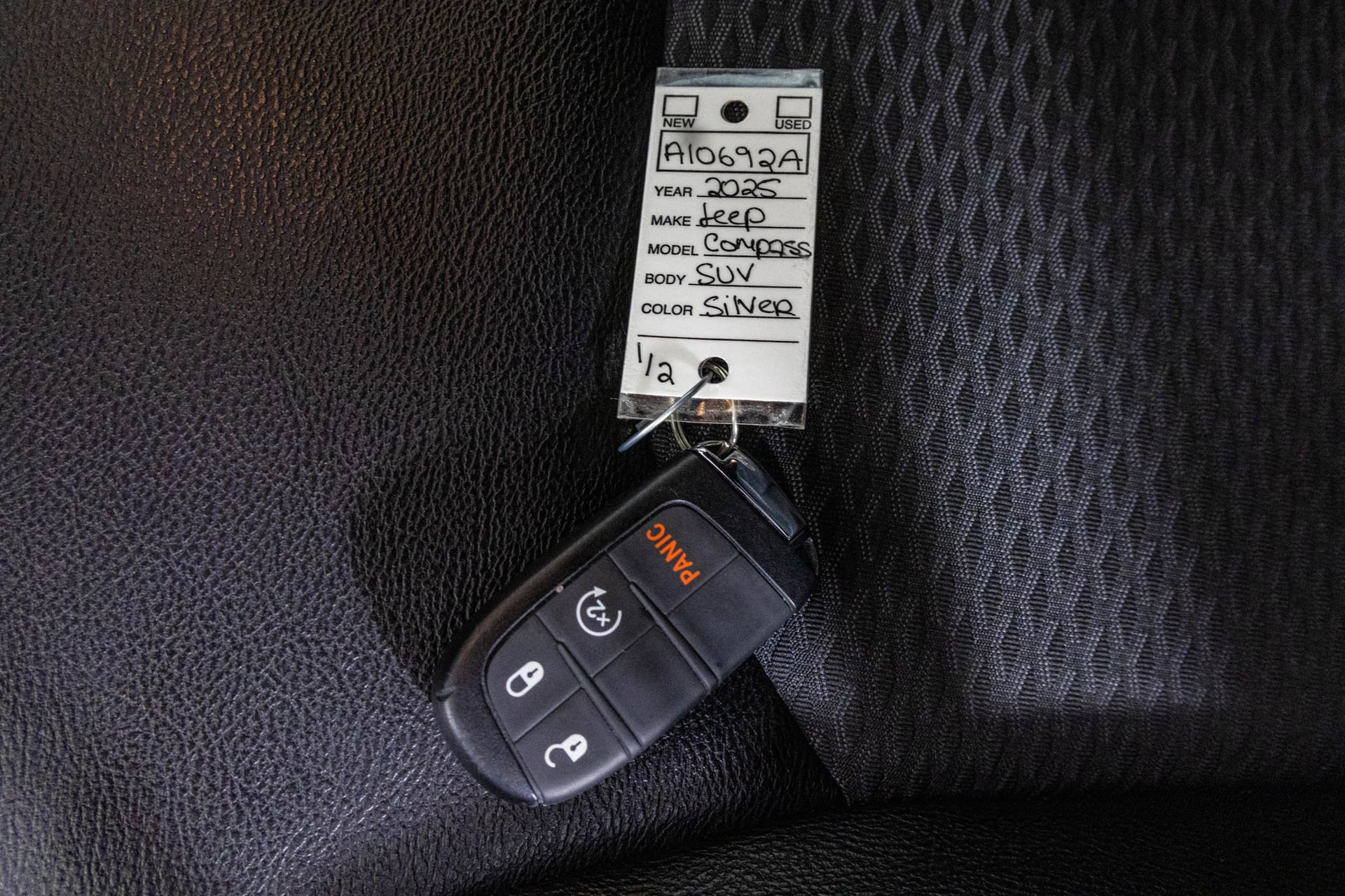 Used 2025 Jeep Compass Latitude w/ Altitude Special Edition image 45