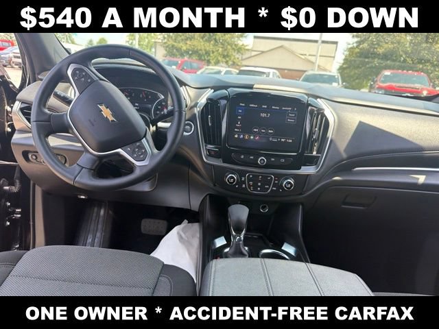 Used 2024 Chevrolet Traverse LT w/ LPO, Floor Liner Package AWD/4WD image 45