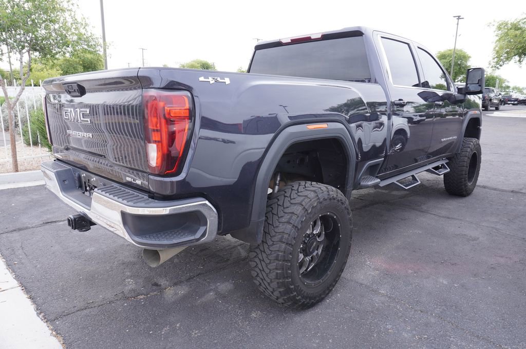 Certified 2024 GMC Sierra 2500 SLE w/ SLE Value Package; AWD/4WD image 4
