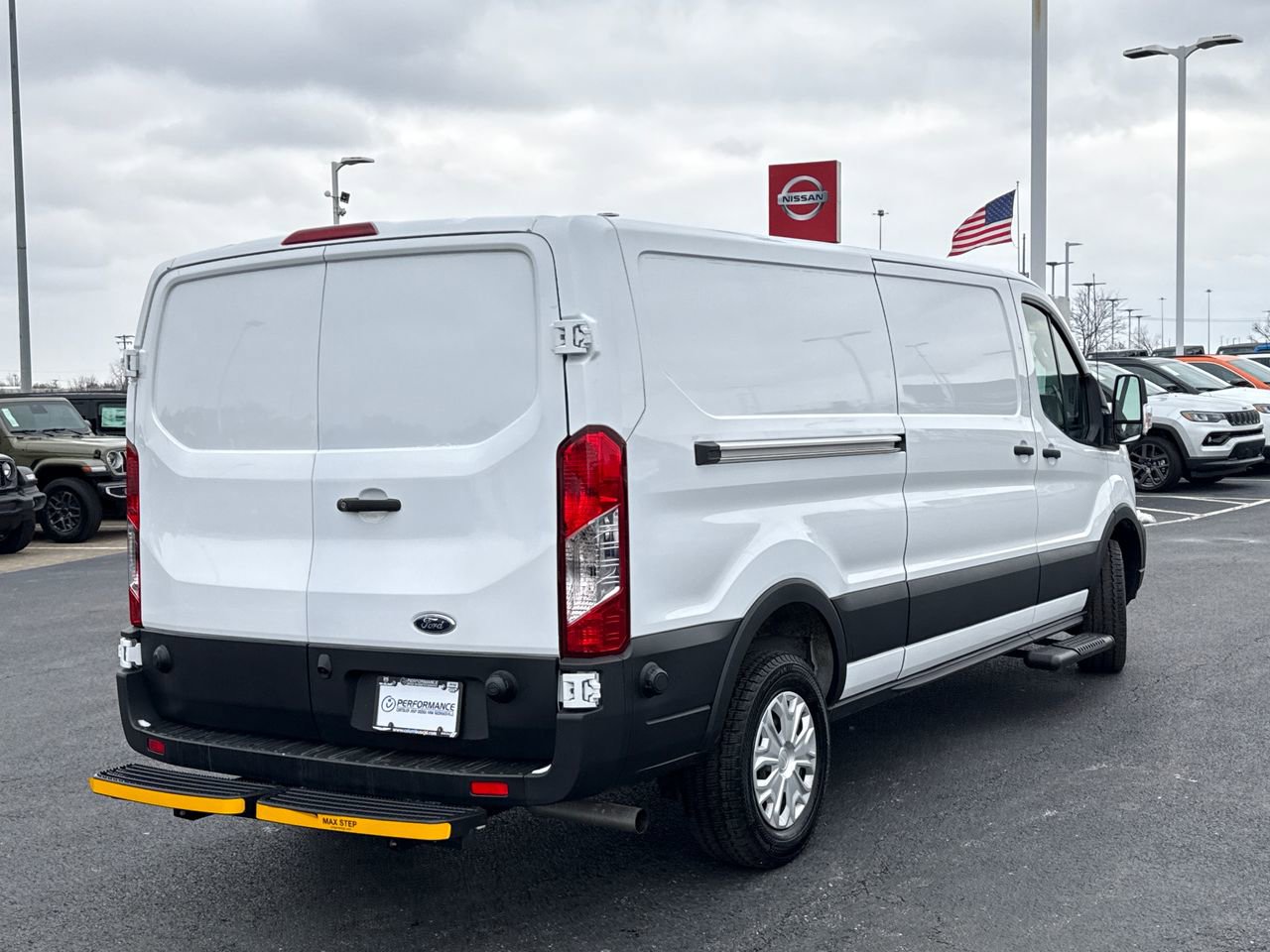 Used 2024 Ford Transit 150 Low Roof w/ Load Area Protection Package image 3