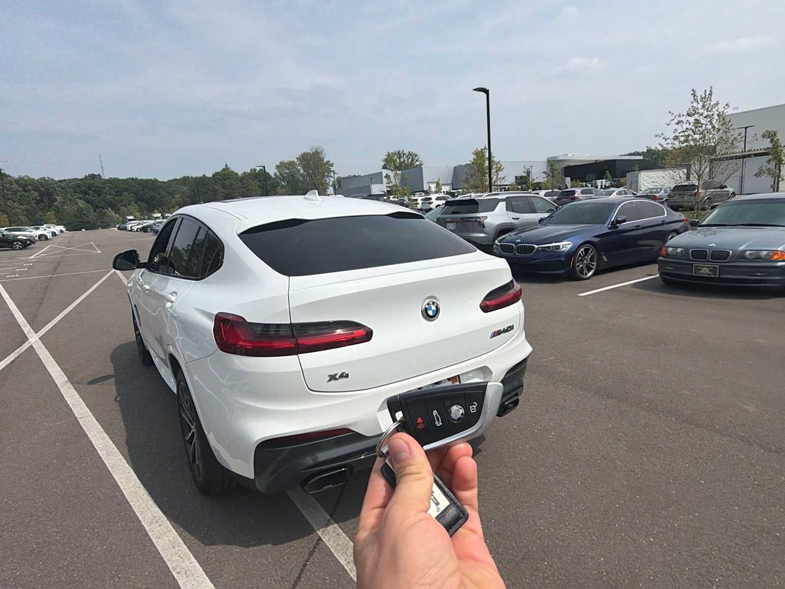 Used 2019 BMW X4 M40i w/ Premium Package AWD/4WD image 6