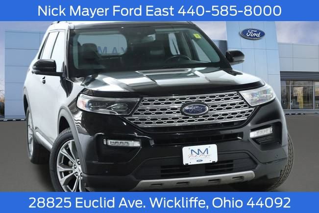 Used 2022 Ford Explorer Limited w/ Equipment Group 301A
