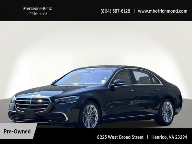 Certified 2021 Mercedes-Benz S 580 4MATIC Sedan image 1