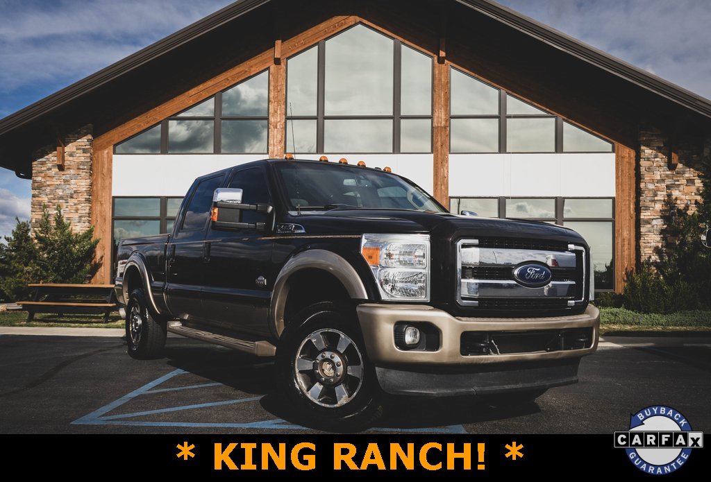 Used 2013 Ford F350 King Ranch