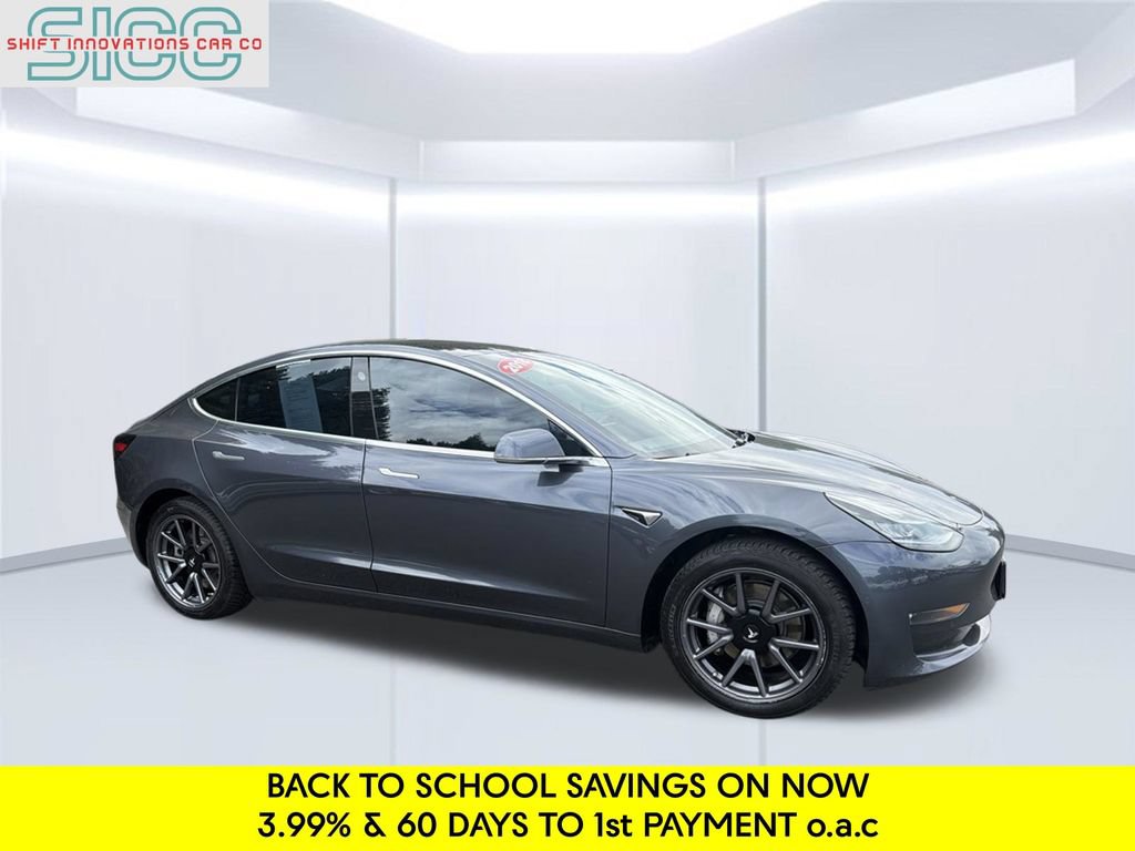 Used 2018 Tesla Model 3 Long Range AWD/4WD image 8