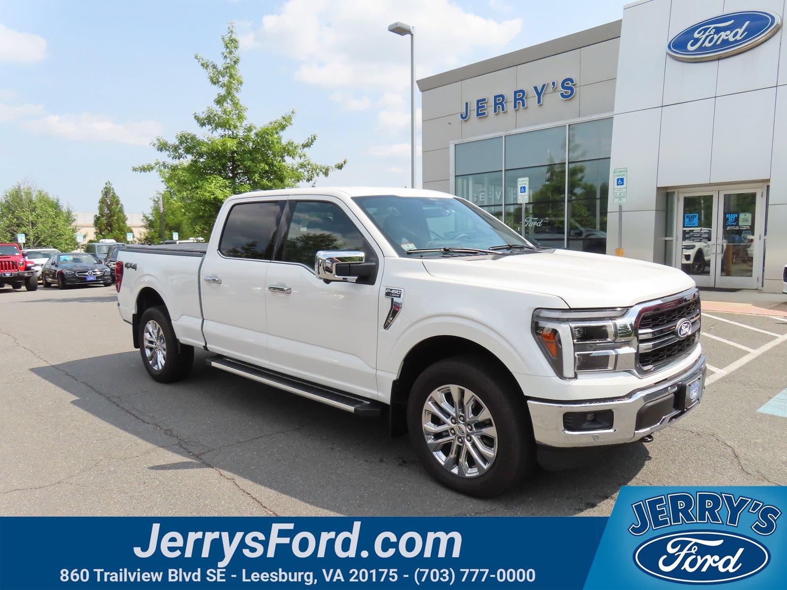 Used 2026 Ford F150 Lariat w/ Equipment Group 502A High AWD/4WD image 1