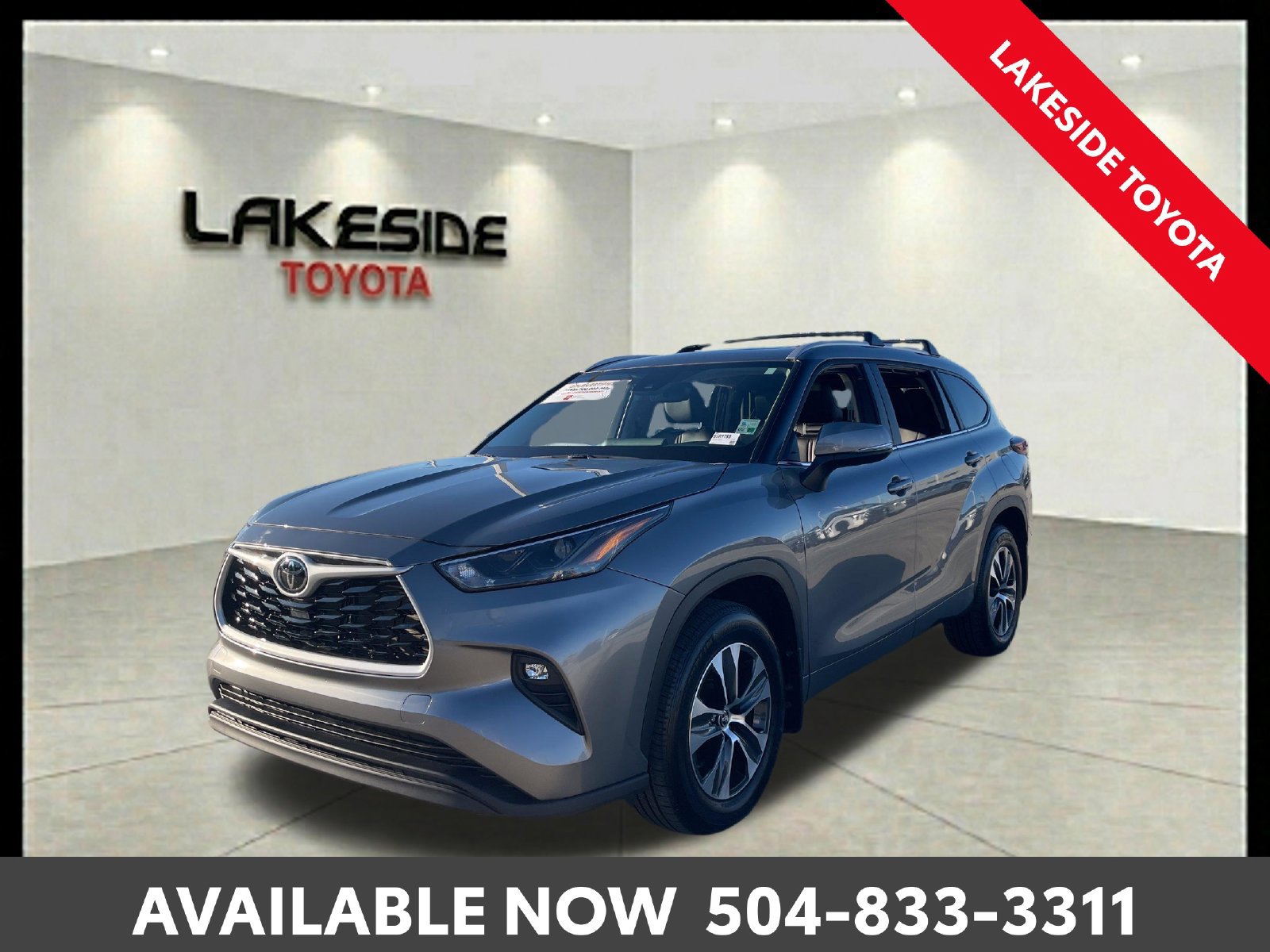 Certified 2026 Toyota Highlander XLE AWD/4WD 360° Tour