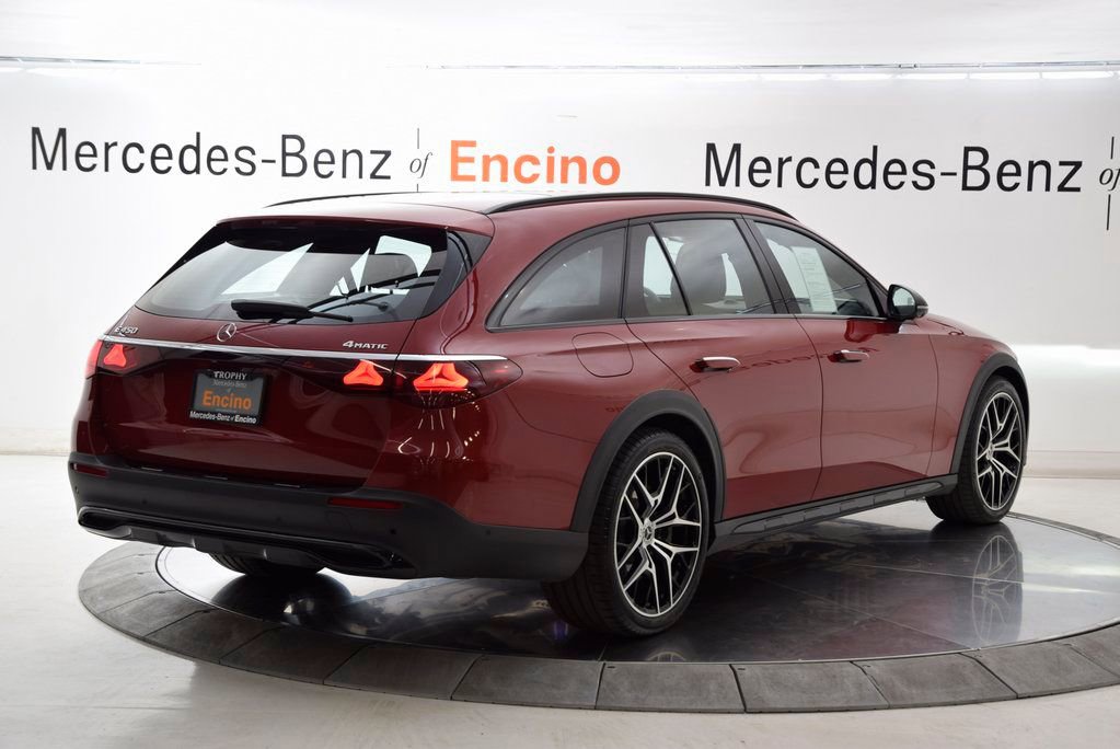 Used 2025 Mercedes-Benz E 450 4MATIC All-Terrain Wagon image 6