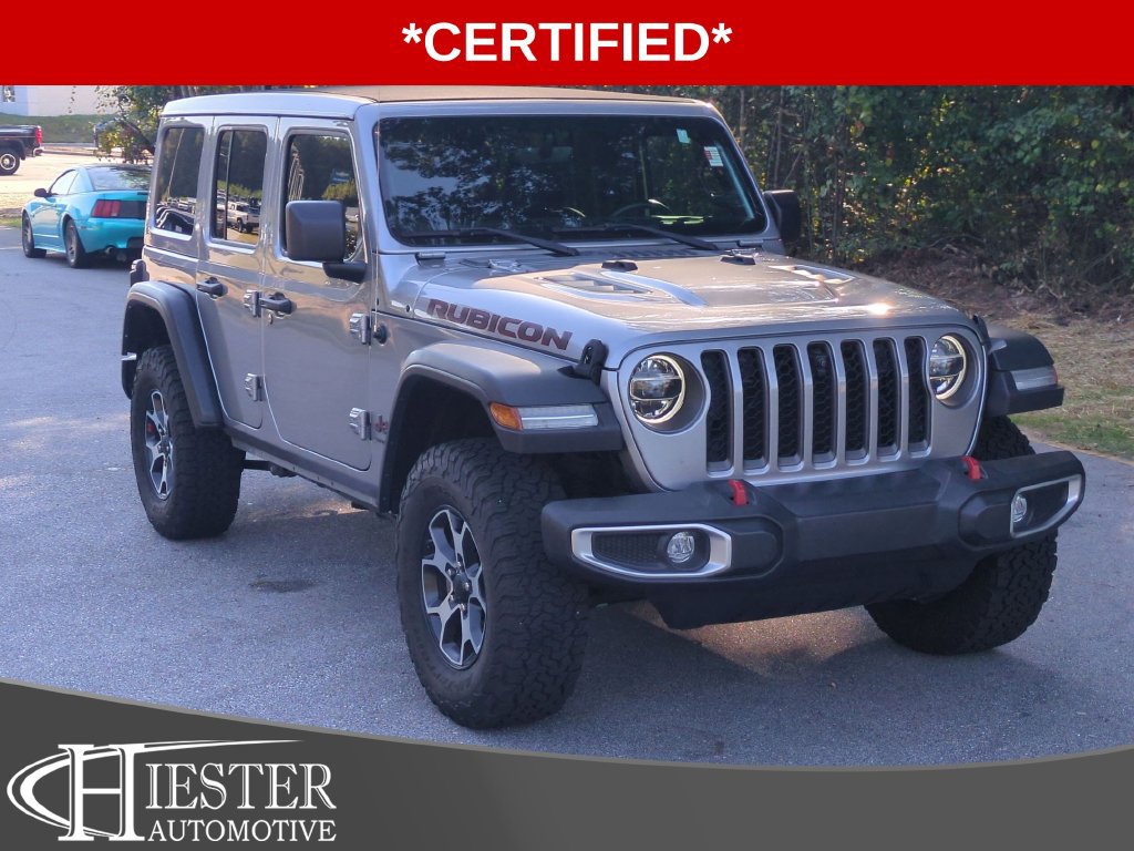 Used 2021 Jeep Wrangler Unlimited Rubicon