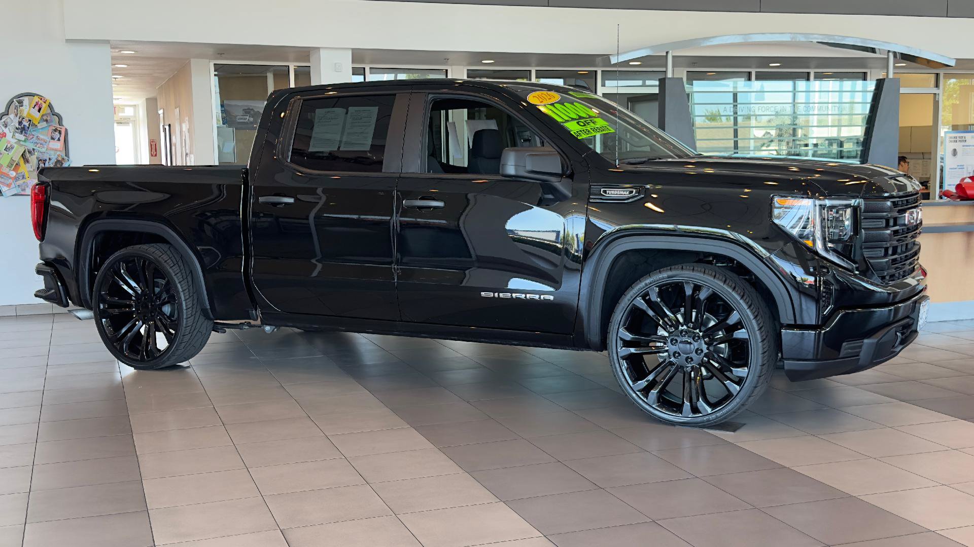 Used 2026 GMC Sierra 1500 Pro w/ Graphite Edition RWD image 2