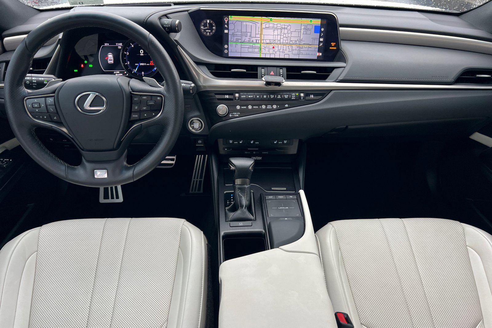 Used 2021 Lexus ES 350 F Sport image 13