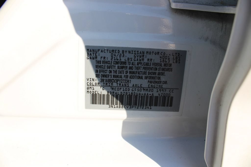Used 2023 Nissan Sentra SV FWD image 27