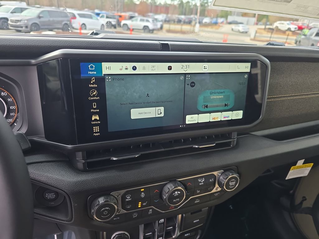 New 2026 Jeep Wrangler Unlimited Sport AWD/4WD image 20