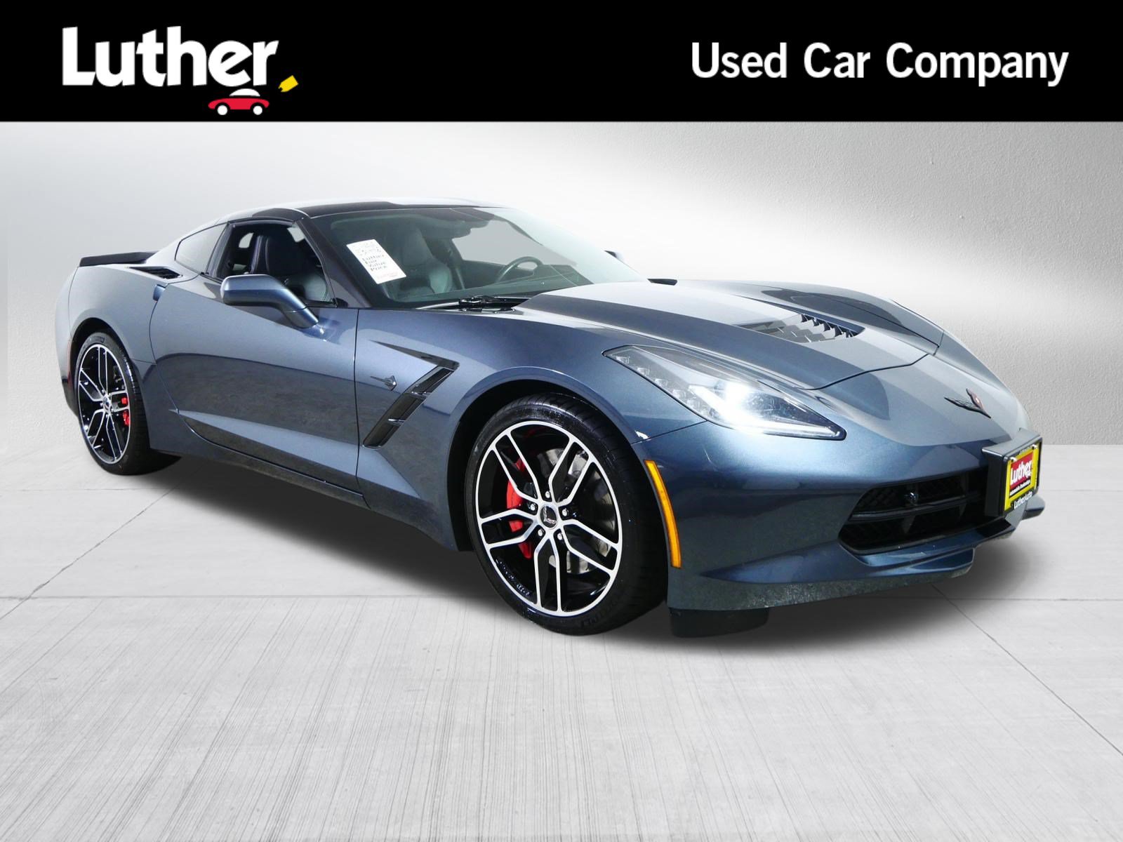 Used 2019 Chevrolet Corvette Stingray Coupe RWD image 1
