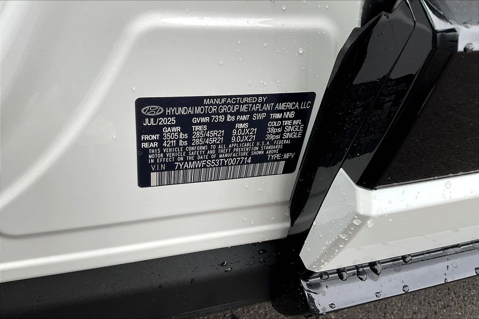 New 2026 Hyundai Ioniq 9 Limited image 8