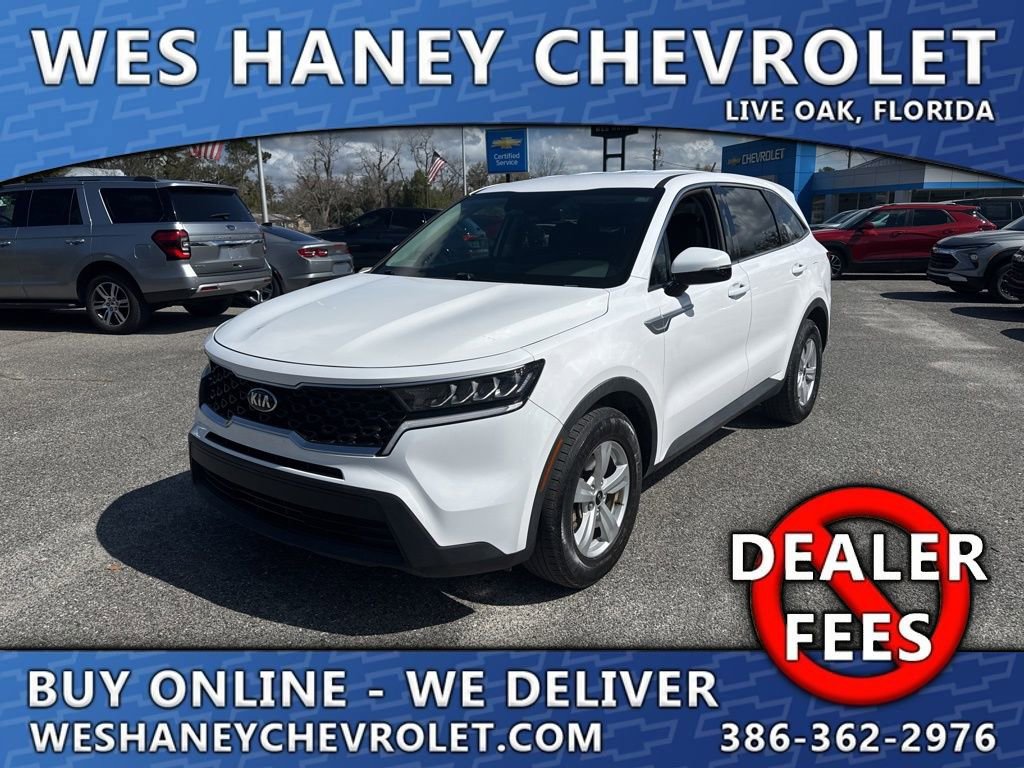 Used 2021 Kia Sorento LX image 1
