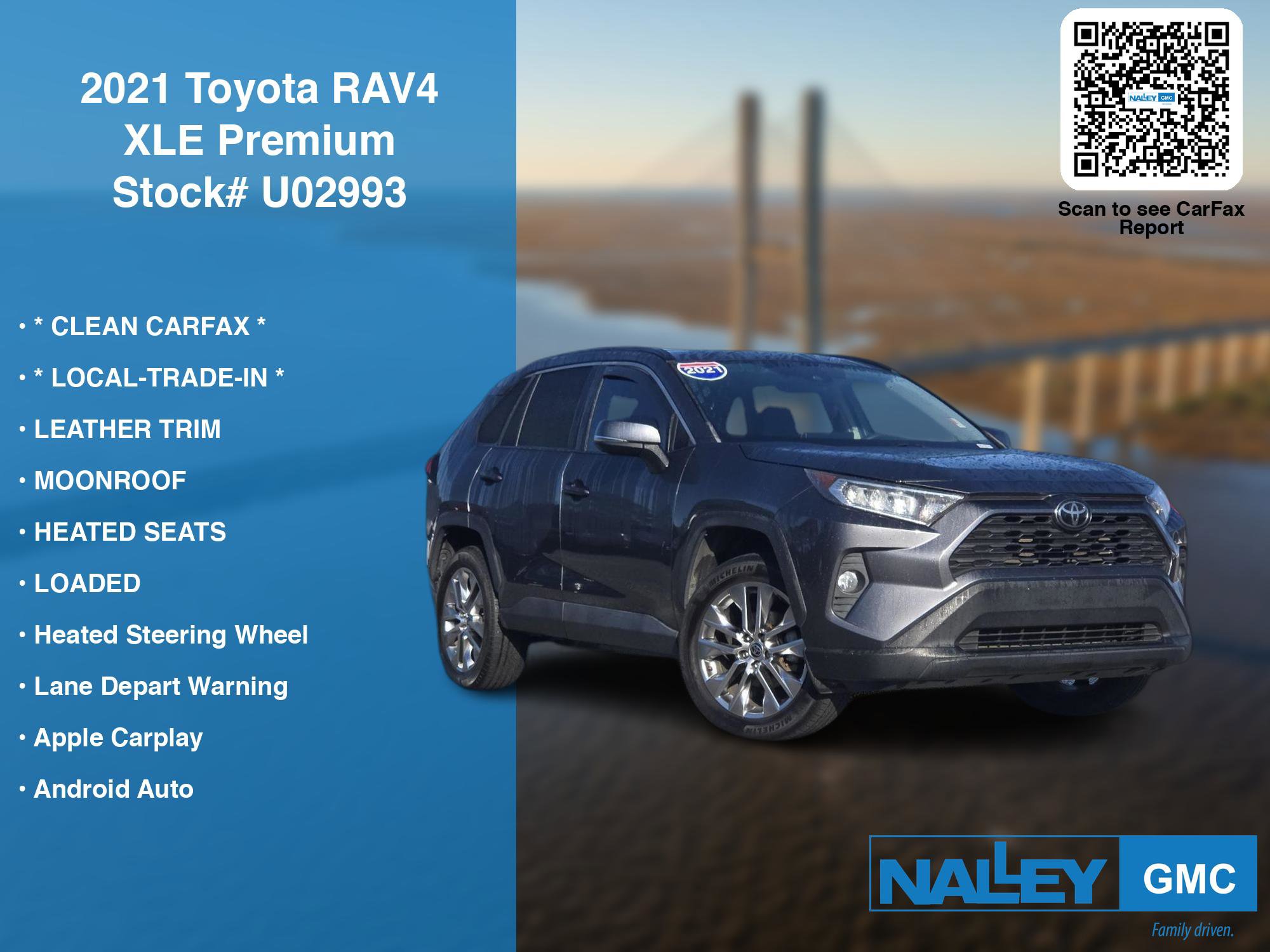 Used 2021 Toyota RAV4 XLE Premium image 7