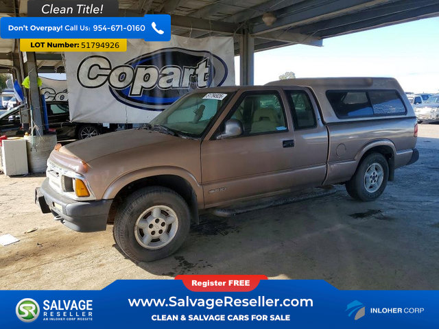 Used 1997 Chevrolet S10 Pickup LS w/ Preferred Equipment Group AWD/4WD image 1