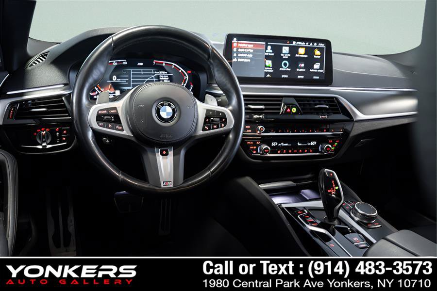 Used 2023 BMW 530i xDrive w/ M Sport Package AWD/4WD image 36