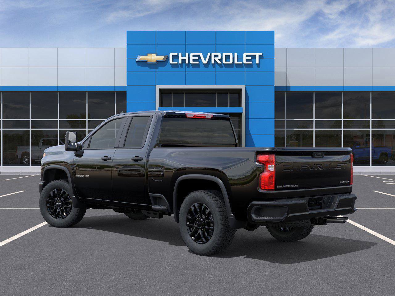 New 2025 Chevrolet Silverado 2500 Custom w/ Custom Value Package image 3