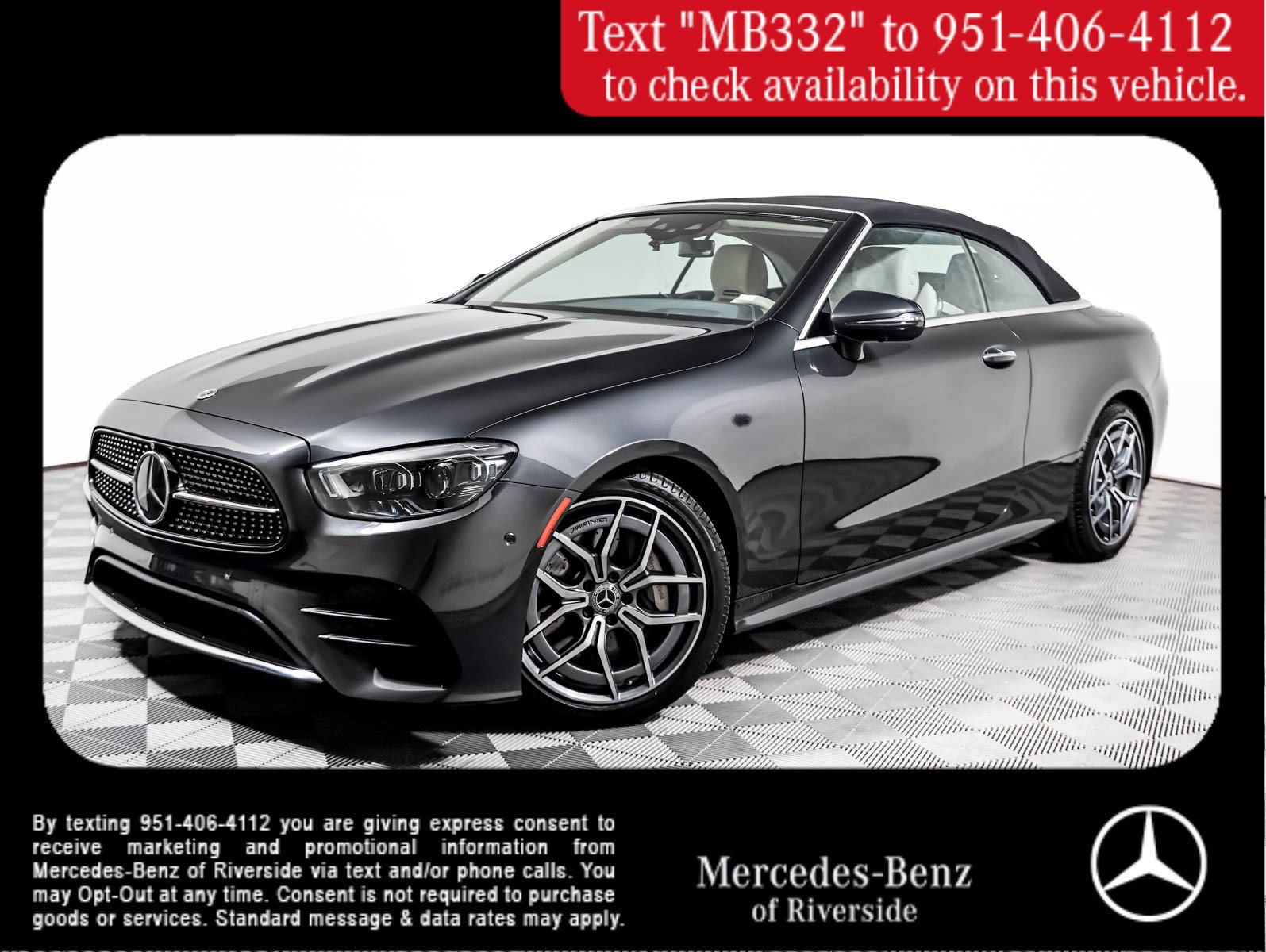 Certified 2023 Mercedes-Benz E 450 Cabriolet