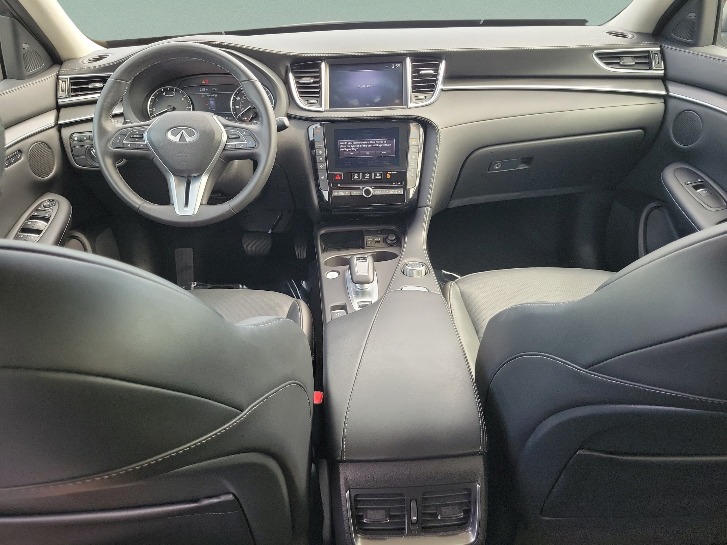 Certified 2025 INFINITI QX50 Luxe AWD/4WD image 11