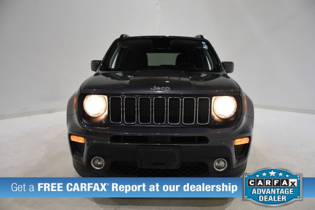 Used 2021 Jeep Renegade Latitude image 2