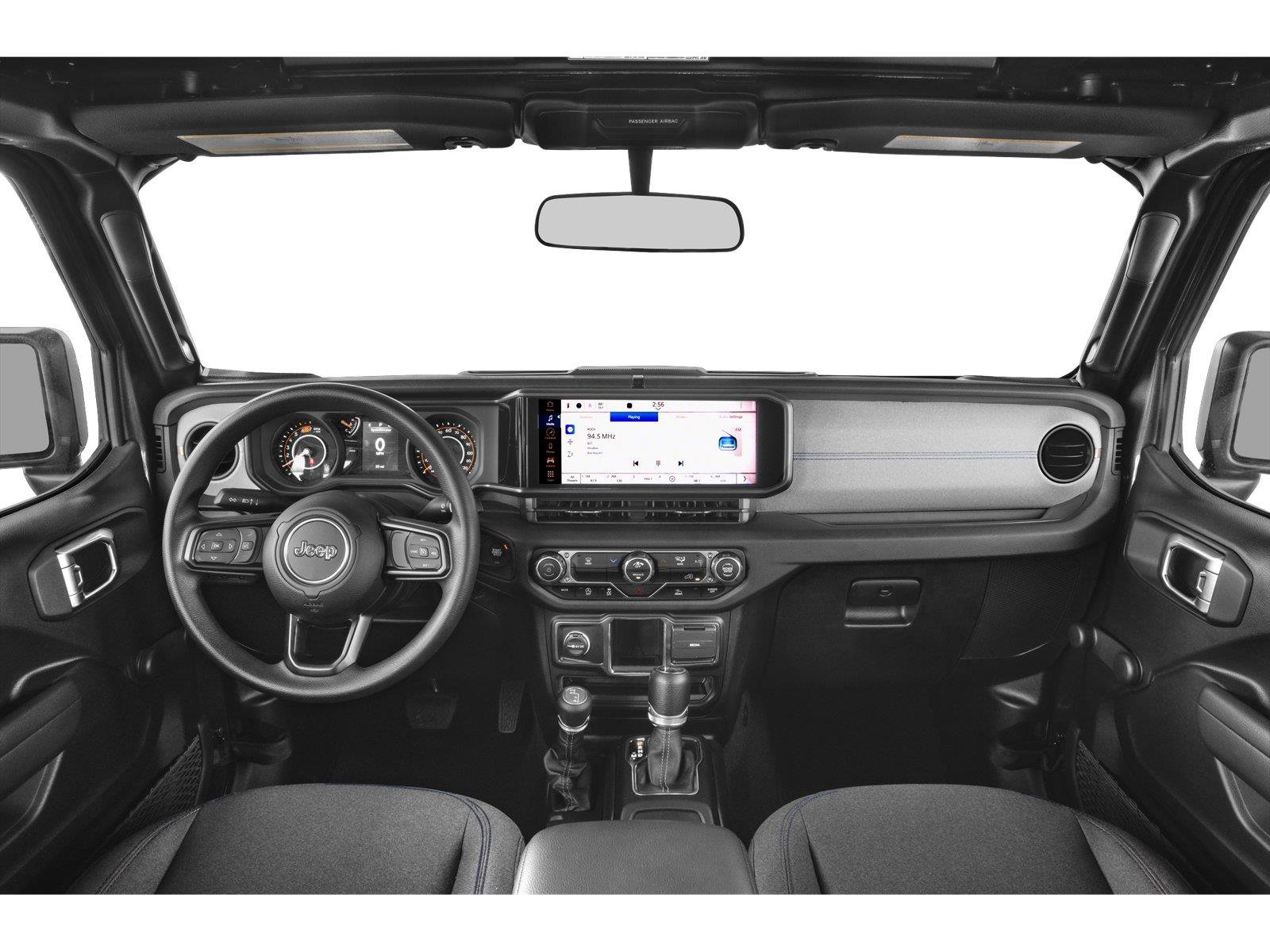 New 2025 Jeep Wrangler Unlimited Sport AWD/4WD image 3