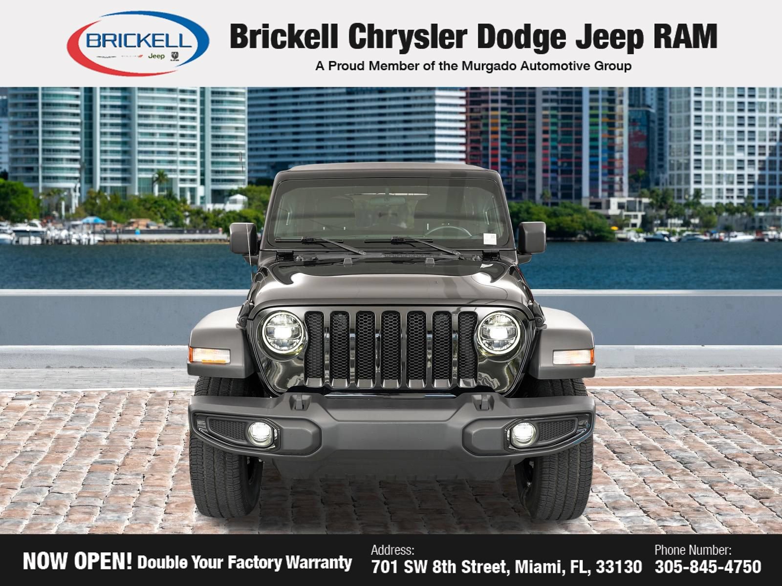 Used 2022 Jeep Wrangler Unlimited Sport AWD/4WD image 3