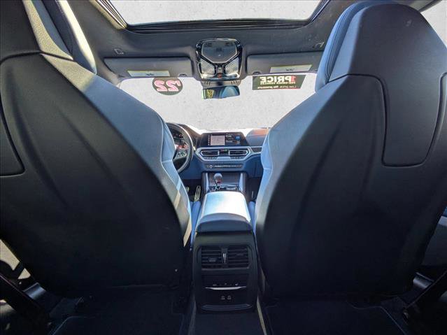 Used 2022 BMW M4 xDrive Competition w/ M Carbon Exterior Package image 22