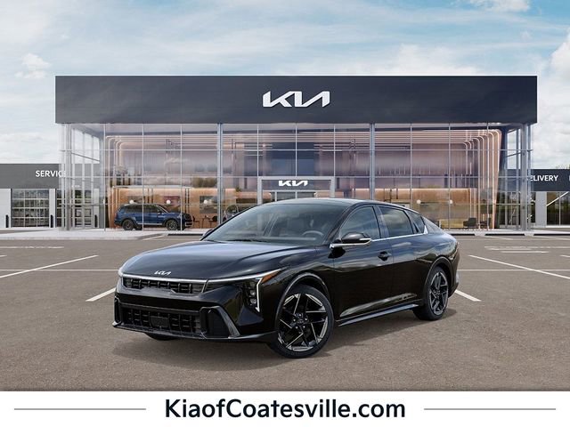 New 2025 Kia K4 GT-Line Turbo w/ GT-Line Premium Package FWD image 1