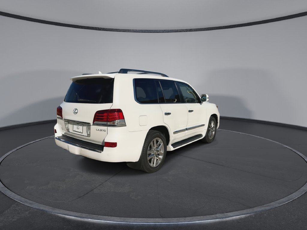 Used 2015 Lexus LX 570 4WD image 8