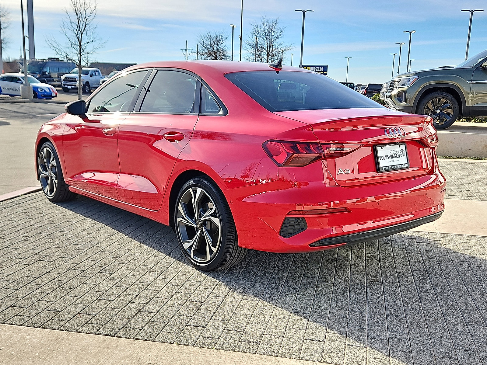 Used 2023 Audi A3 2.0T Premium Plus w/ Premium Plus Package image 2