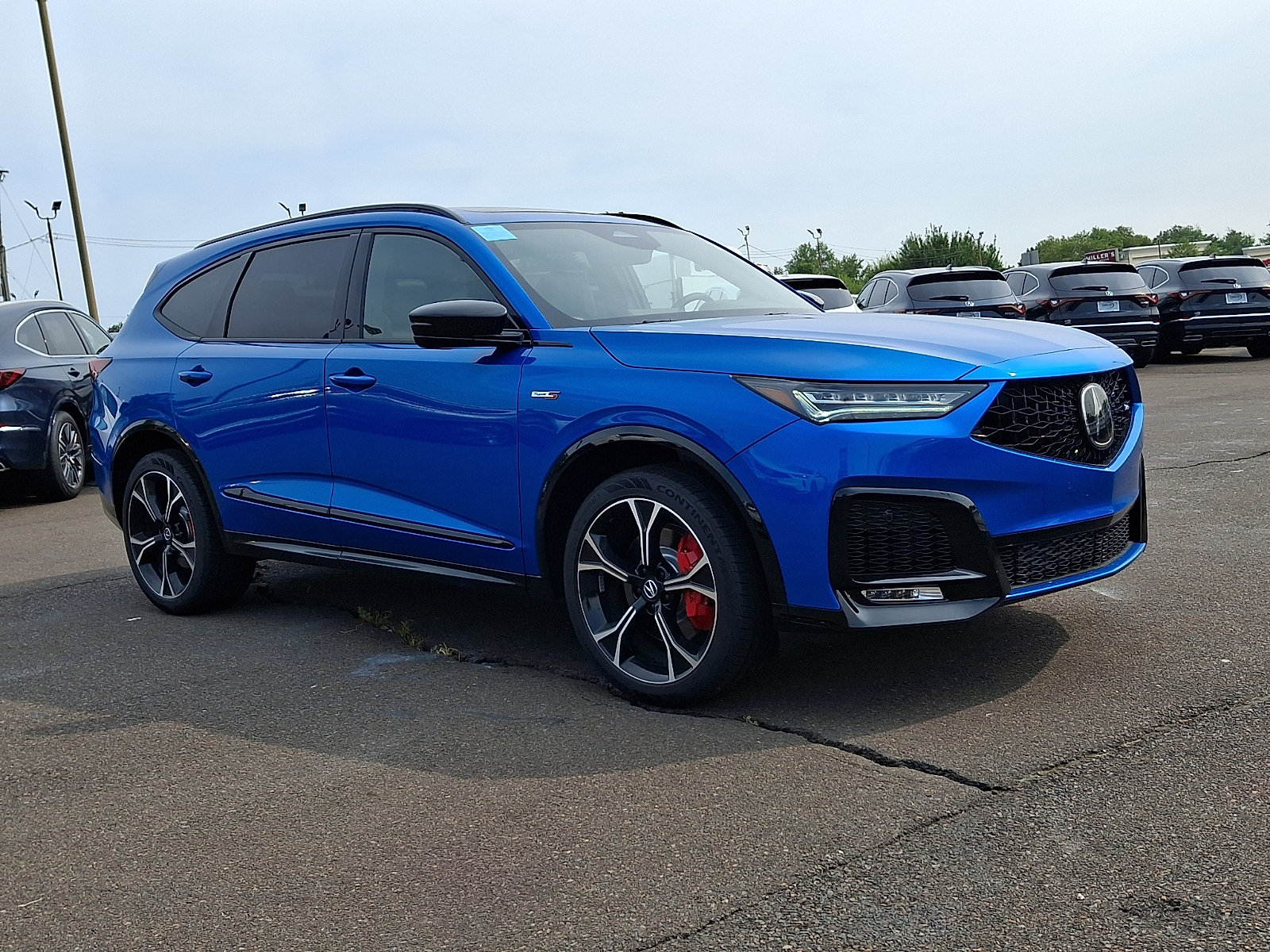 New 2026 Acura MDX Type S AWD/4WD image 2