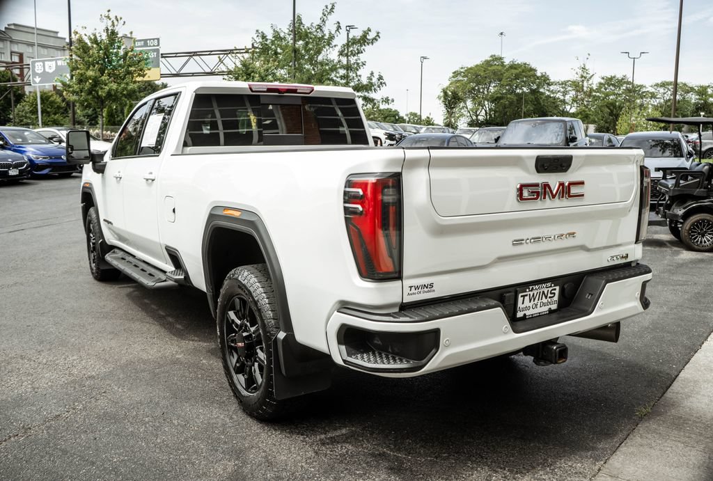 Used 2024 GMC Sierra 2500 AT4 w/ AT4 Preferred Package AWD/4WD image 38