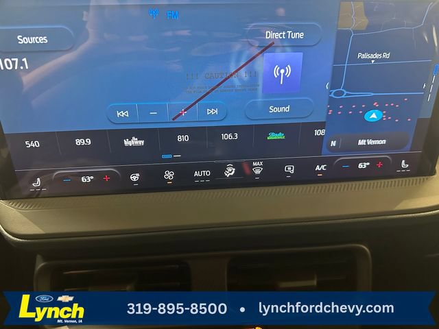 Used 2025 Ford Maverick Lariat w/ Black Appearance Package AWD/4WD image 12