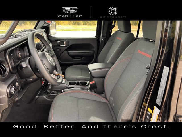 Used 2025 Jeep Wrangler Unlimited Rubicon AWD/4WD image 21