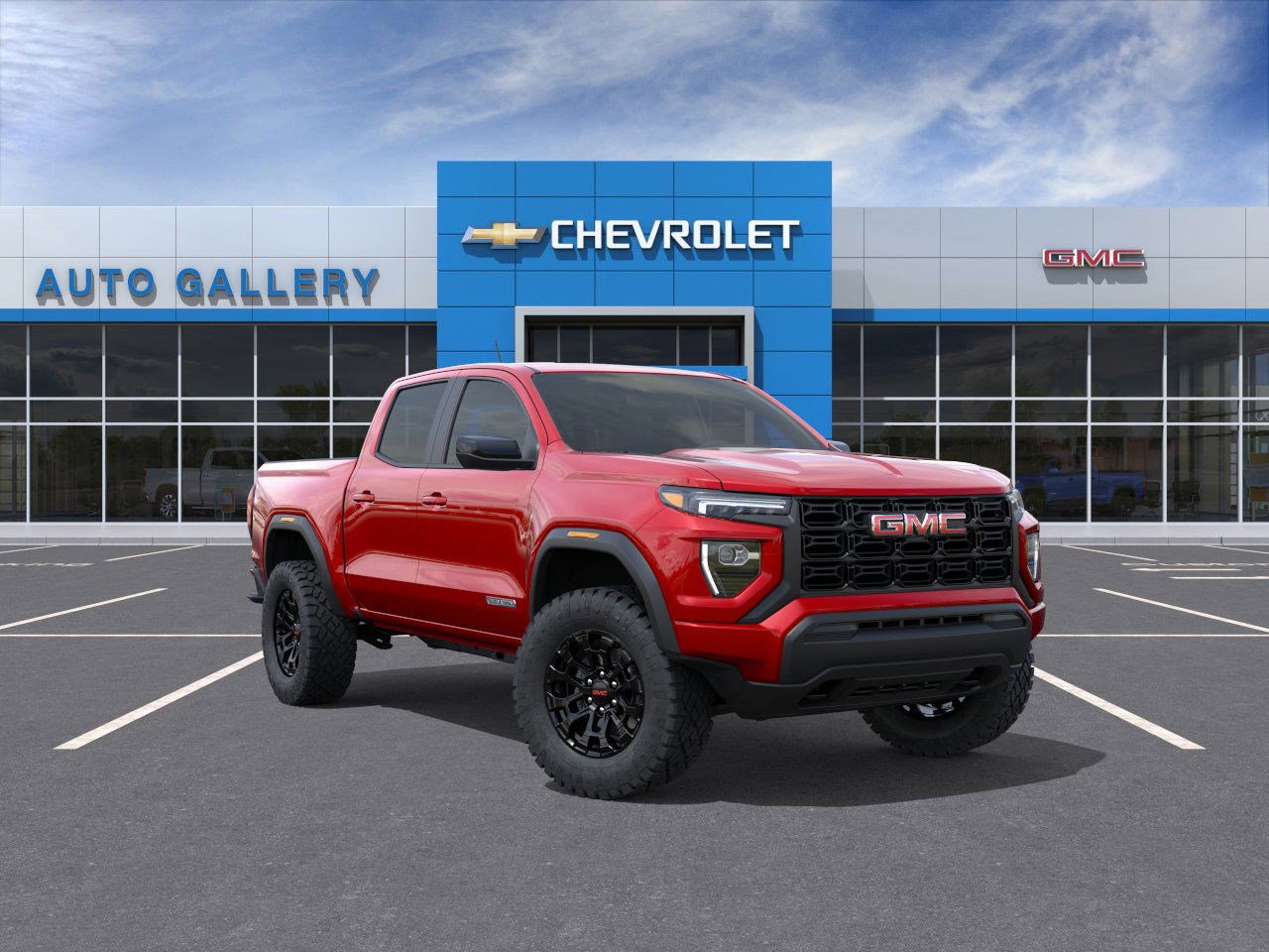 New 2026 GMC Canyon Elevation image 1