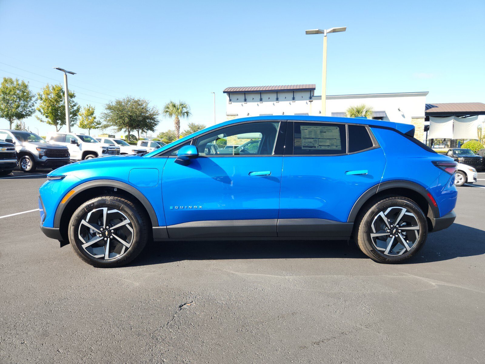 New 2026 Chevrolet Equinox EV LT image 3