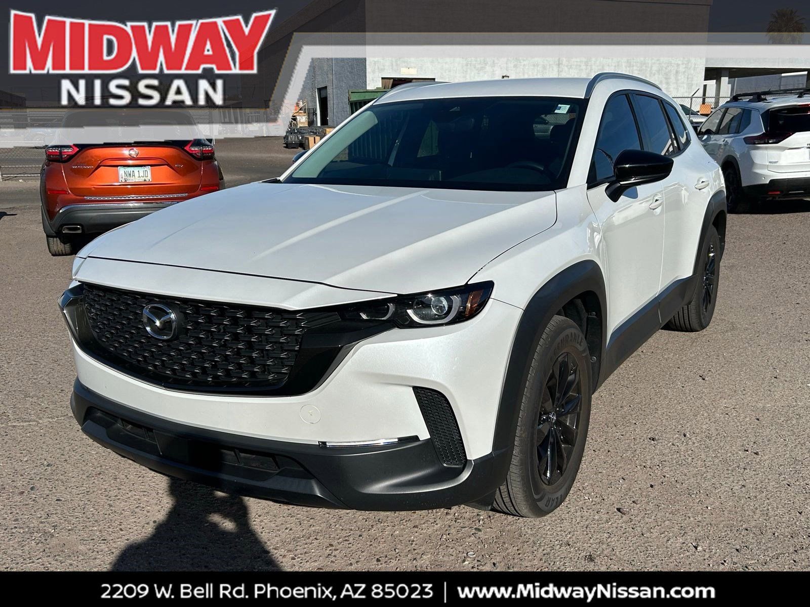 Used 2024 MAZDA CX-50 AWD 2.5 S w/ Weather Package image 1