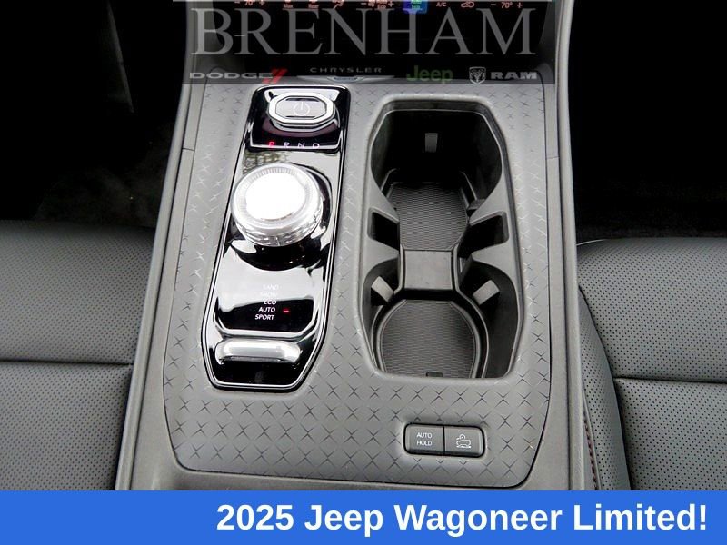 New 2025 Jeep Wagoneer S Limited w/ Comfort Package image 20