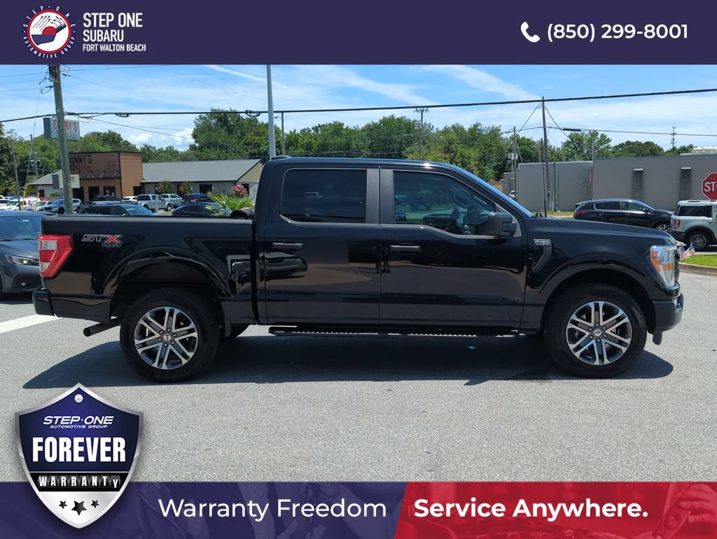 Used 2022 Ford F150 XL w/ STX Appearance Package AWD/4WD image 8