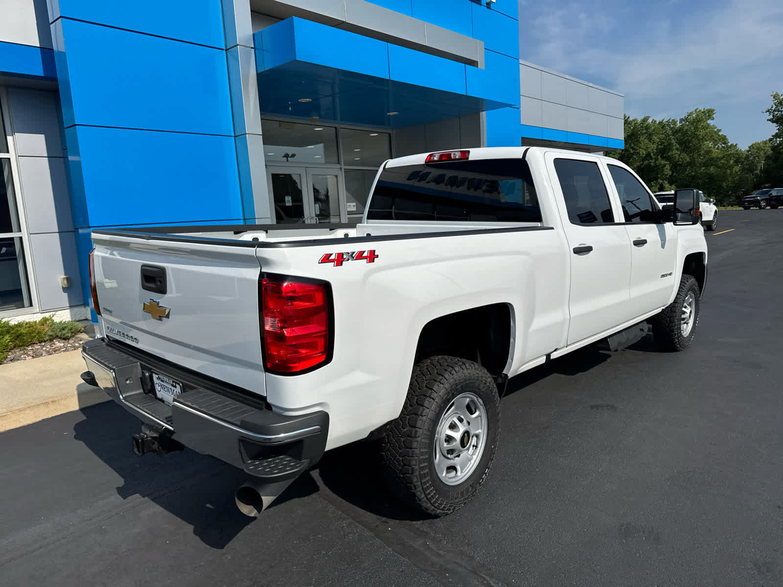 Used 2019 Chevrolet Silverado 2500 W/T w/ WT Convenience Package AWD/4WD image 7
